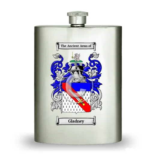 Gladney Stainless Steel Hip Flask