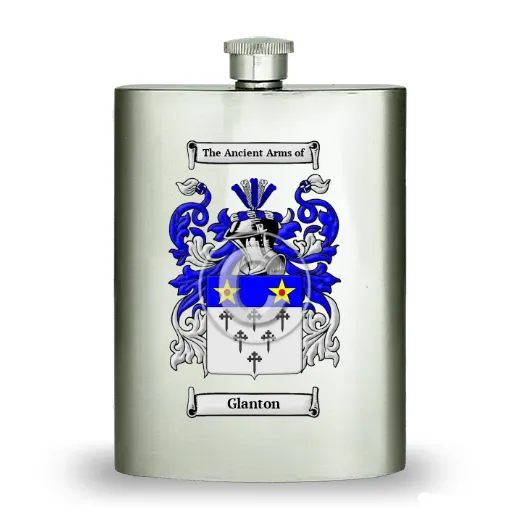 Glanton Stainless Steel Hip Flask