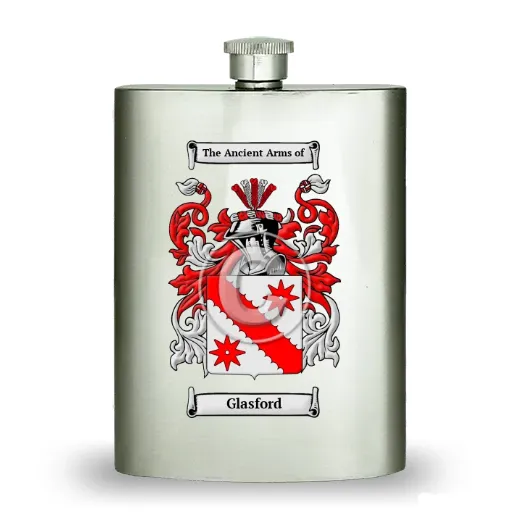 Glasford Stainless Steel Hip Flask