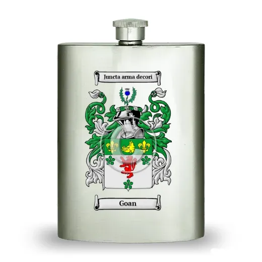 Goan Stainless Steel Hip Flask