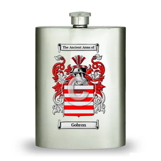 Gobron Stainless Steel Hip Flask