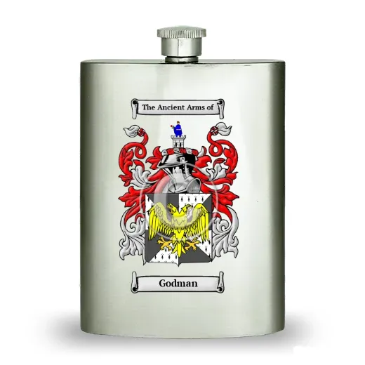 Godman Stainless Steel Hip Flask