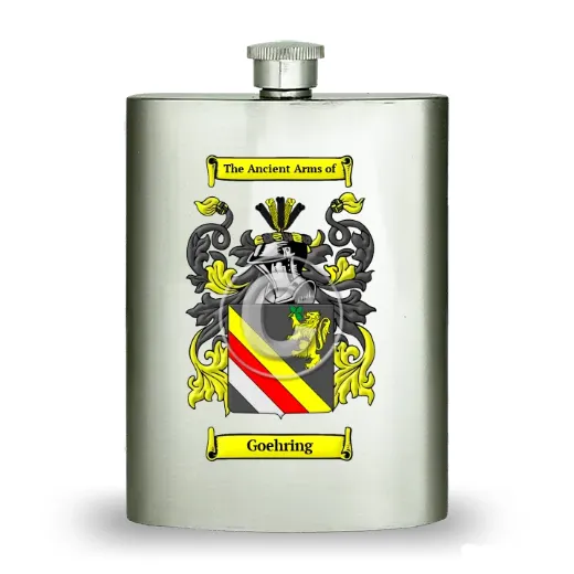 Goehring Stainless Steel Hip Flask