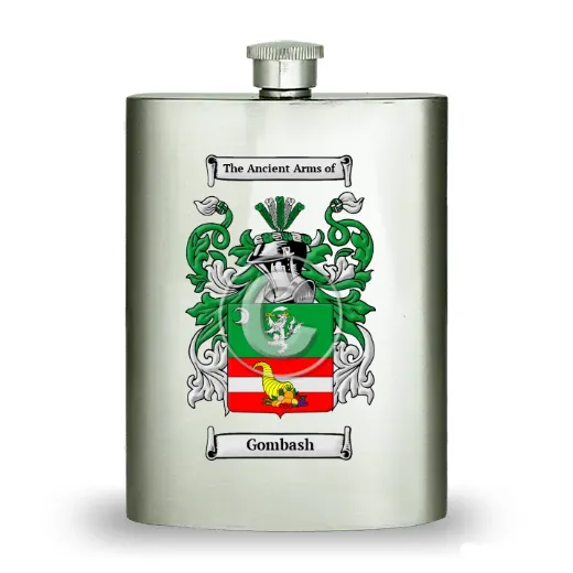 Gombash Stainless Steel Hip Flask