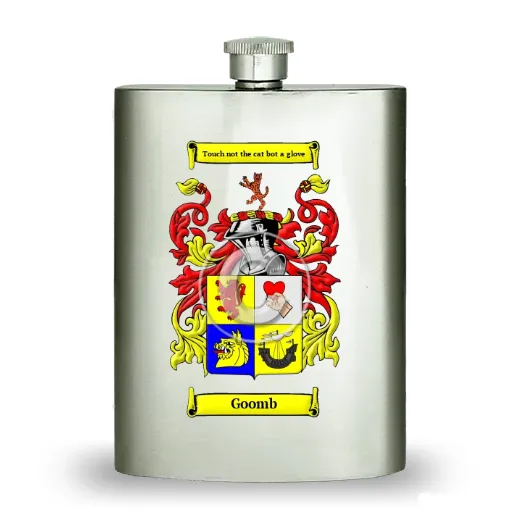 Goomb Stainless Steel Hip Flask