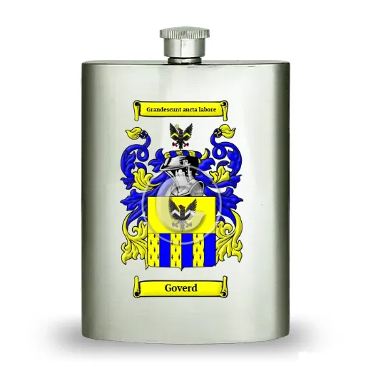 Goverd Stainless Steel Hip Flask