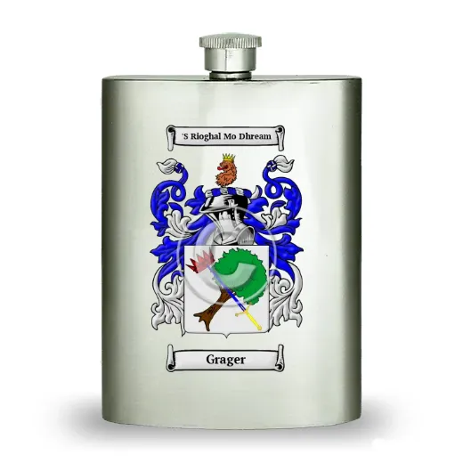 Grager Stainless Steel Hip Flask
