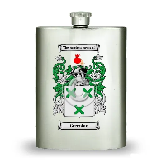 Greenlan Stainless Steel Hip Flask