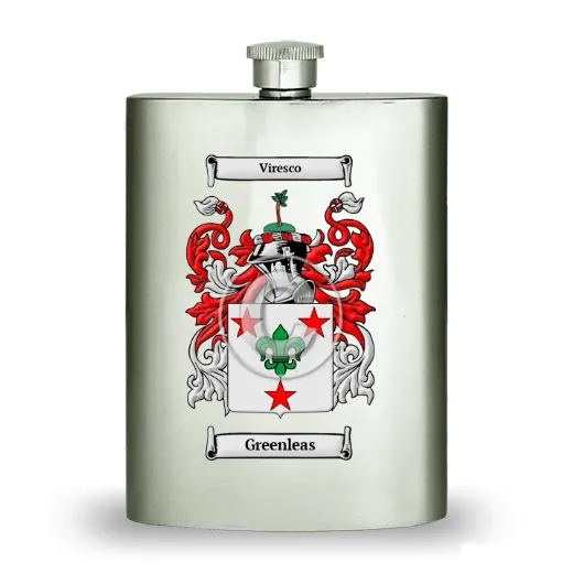 Greenleas Stainless Steel Hip Flask