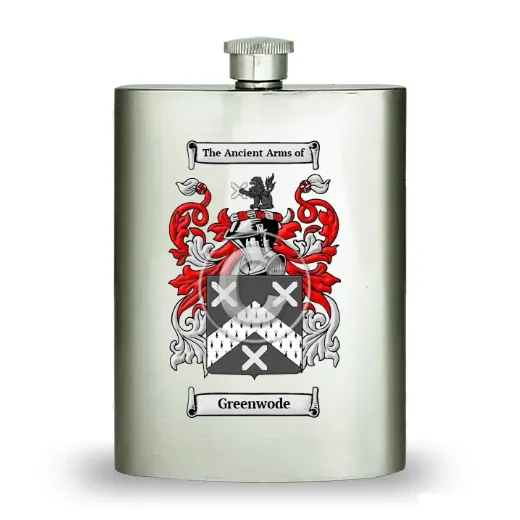 Greenwode Stainless Steel Hip Flask