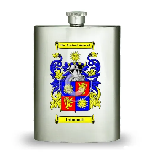 Grimmett Stainless Steel Hip Flask
