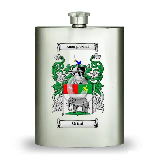 Grind Stainless Steel Hip Flask