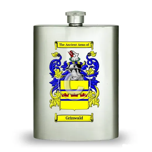 Grinwald Stainless Steel Hip Flask