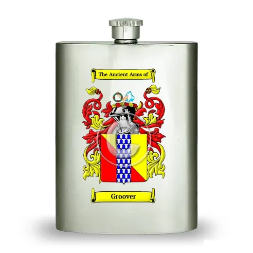 Groover Stainless Steel Hip Flask