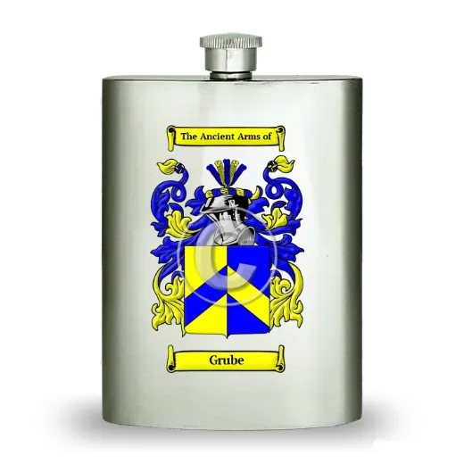 Grube Stainless Steel Hip Flask