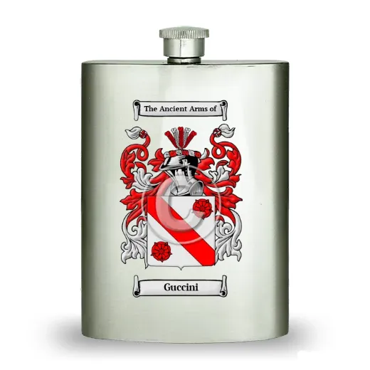Guccini Stainless Steel Hip Flask