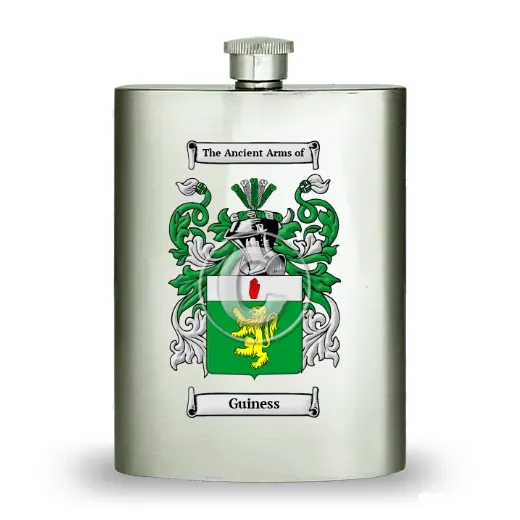 Guiness Stainless Steel Hip Flask