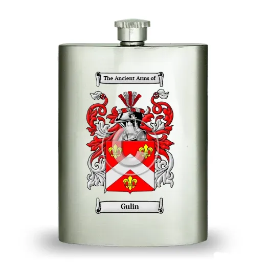 Gulin Stainless Steel Hip Flask