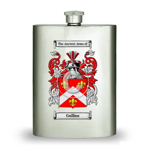 Gullins Stainless Steel Hip Flask