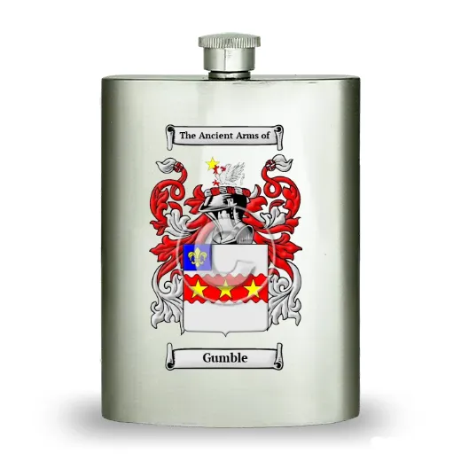 Gumble Stainless Steel Hip Flask
