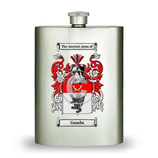 Gumbs Stainless Steel Hip Flask