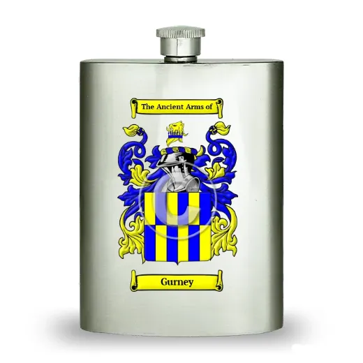 Gurney Stainless Steel Hip Flask