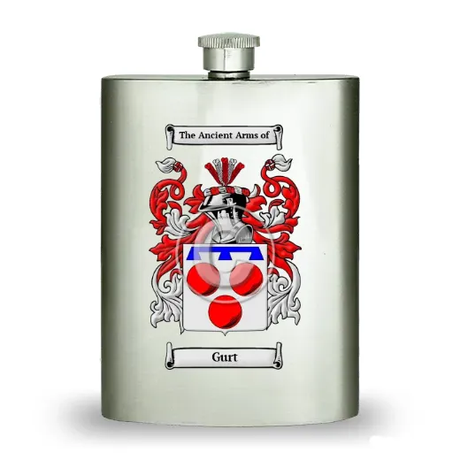 Gurt Stainless Steel Hip Flask