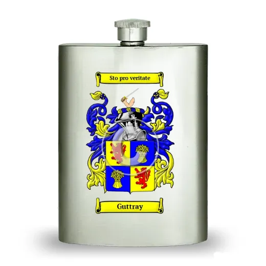 Guttray Stainless Steel Hip Flask