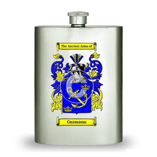 Guzmann Stainless Steel Hip Flask