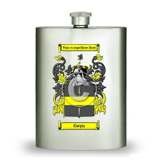 Gwyn Stainless Steel Hip Flask