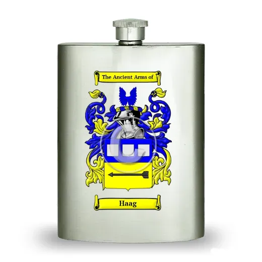 Haag Stainless Steel Hip Flask
