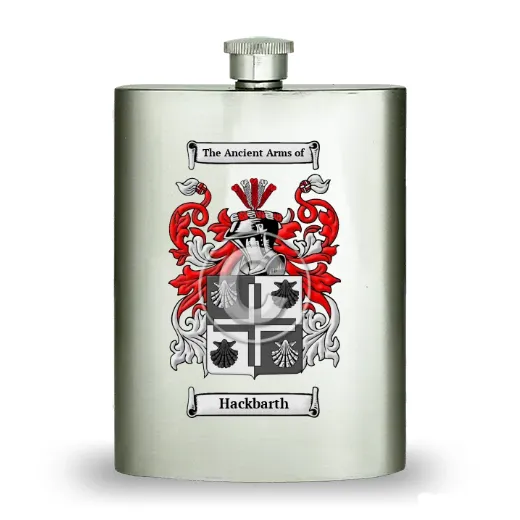 Hackbarth Stainless Steel Hip Flask