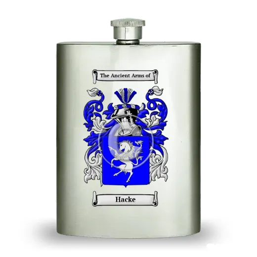 Hacke Stainless Steel Hip Flask