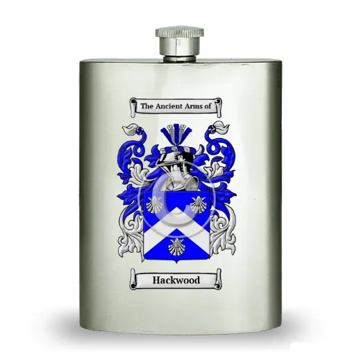 Hackwood Stainless Steel Hip Flask