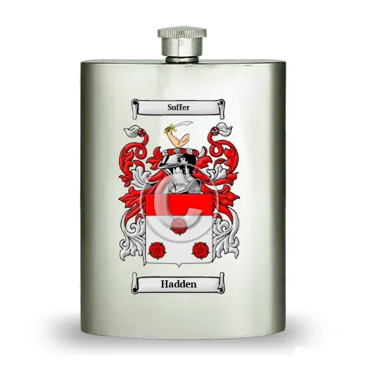 Hadden Stainless Steel Hip Flask