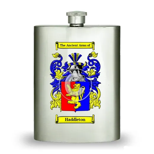 Haddleton Stainless Steel Hip Flask