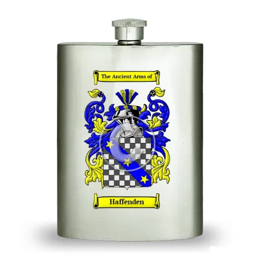 Haffenden Stainless Steel Hip Flask