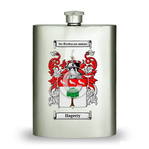 Hagerty Stainless Steel Hip Flask