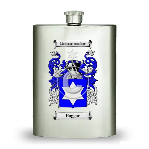 Haggar Stainless Steel Hip Flask