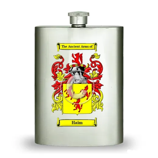 Haim Stainless Steel Hip Flask