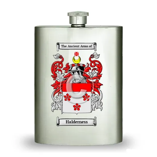 Halderness Stainless Steel Hip Flask