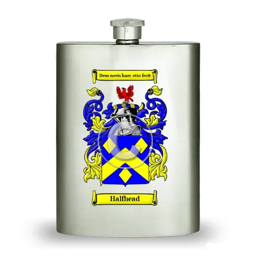 Halfhead Stainless Steel Hip Flask