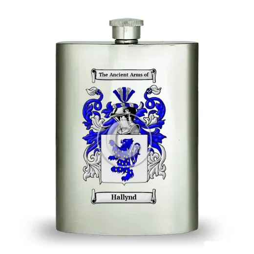 Hallynd Stainless Steel Hip Flask