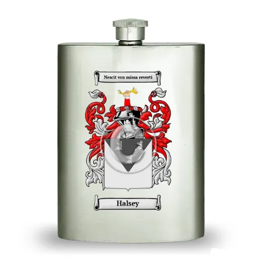 Halsey Stainless Steel Hip Flask