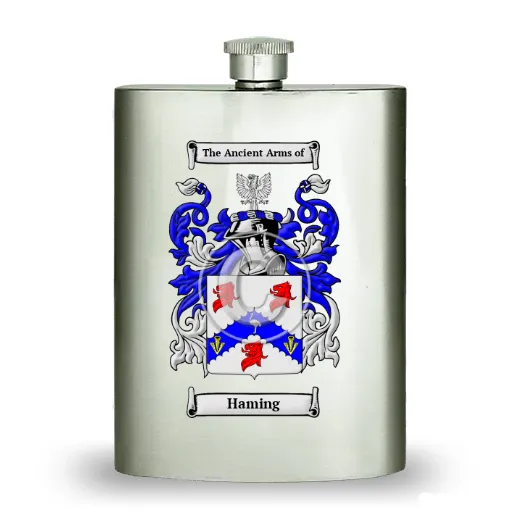 Haming Stainless Steel Hip Flask