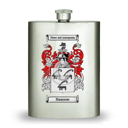 Hamson Stainless Steel Hip Flask