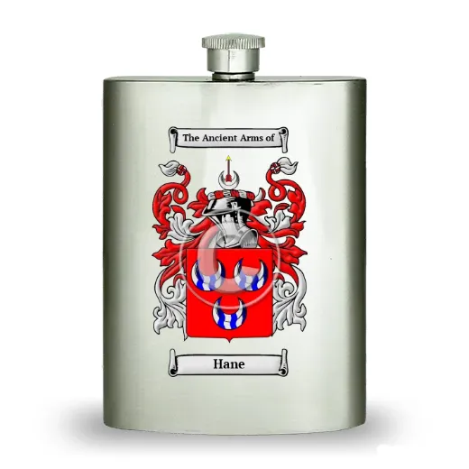Hane Stainless Steel Hip Flask