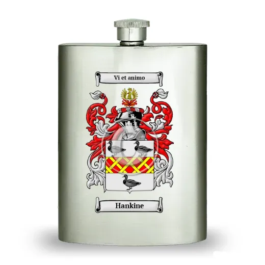 Hankine Stainless Steel Hip Flask