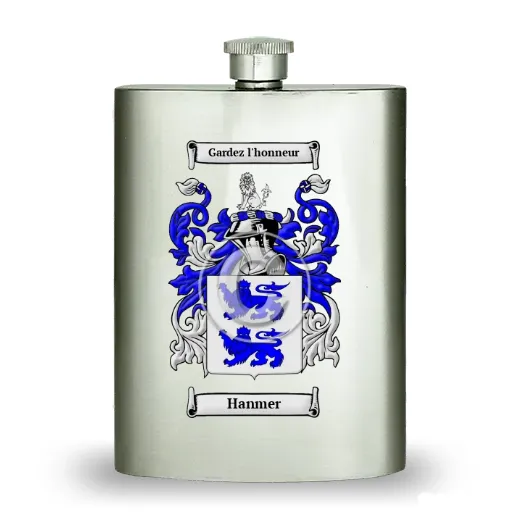 Hanmer Stainless Steel Hip Flask