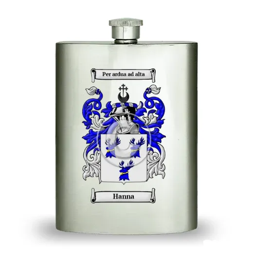 Hanna Stainless Steel Hip Flask